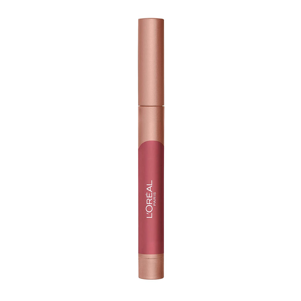L'Oreal Paris Infallible Matte Lip Crayon, Strawberry Glaze (Packaging May Vary)