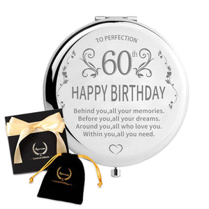 60th Birthday Gift for Mom, Woman Turning 60 Years Old, Mother in
