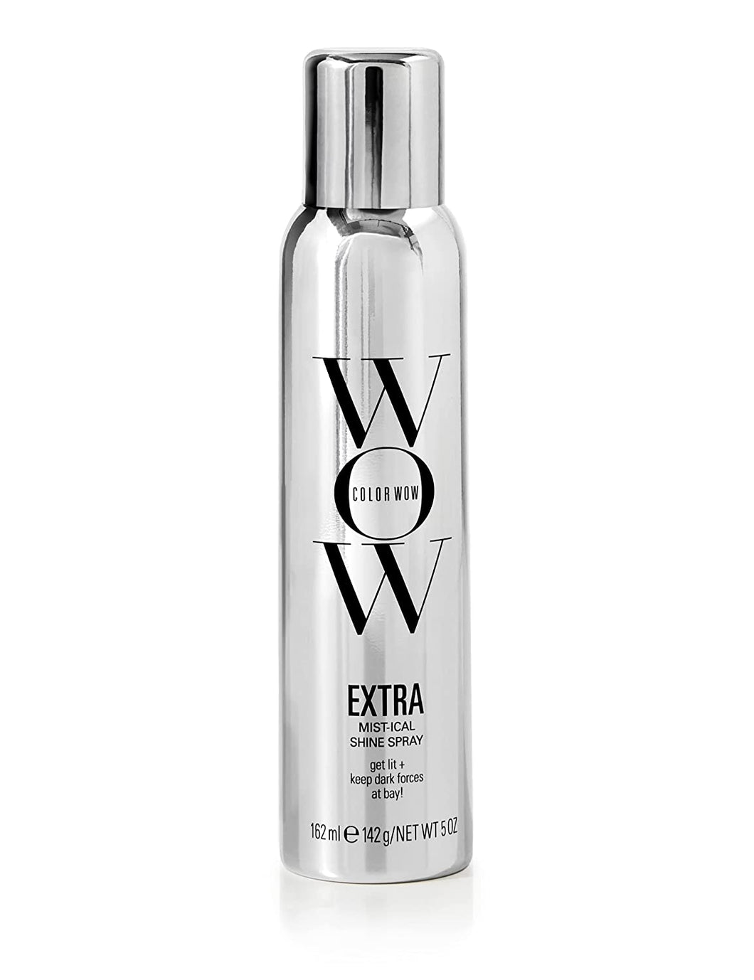COLOR WOW Extra Mist-Ical Shine Spray - Add Lightweight Gloss & Shine to Dull, Dry Hair with Botanical Shine Source Mullein