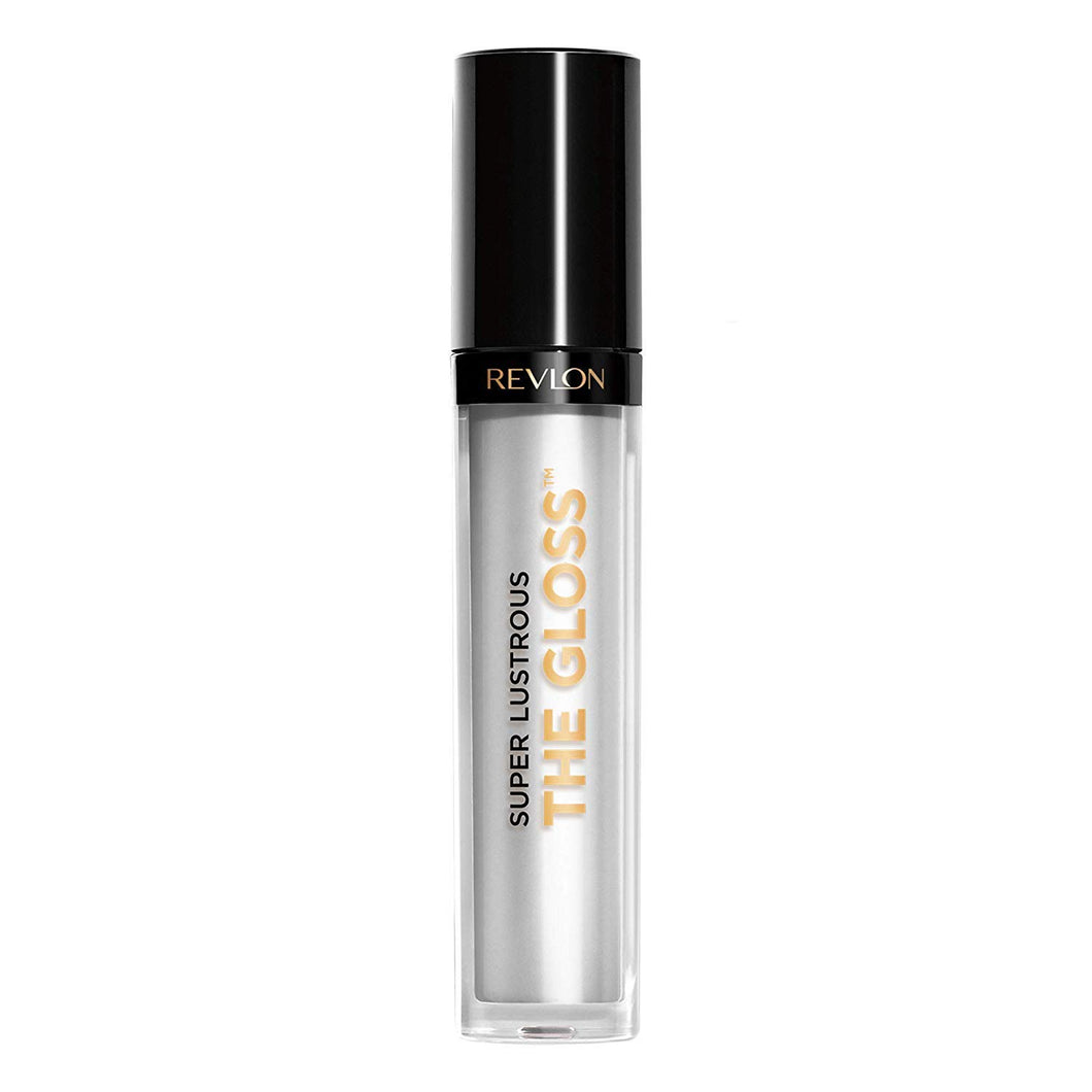 Lip Gloss by Revlon, Super Lustrous The Gloss, Non-Sticky, High Shine Finish, 200 Crystal Clear