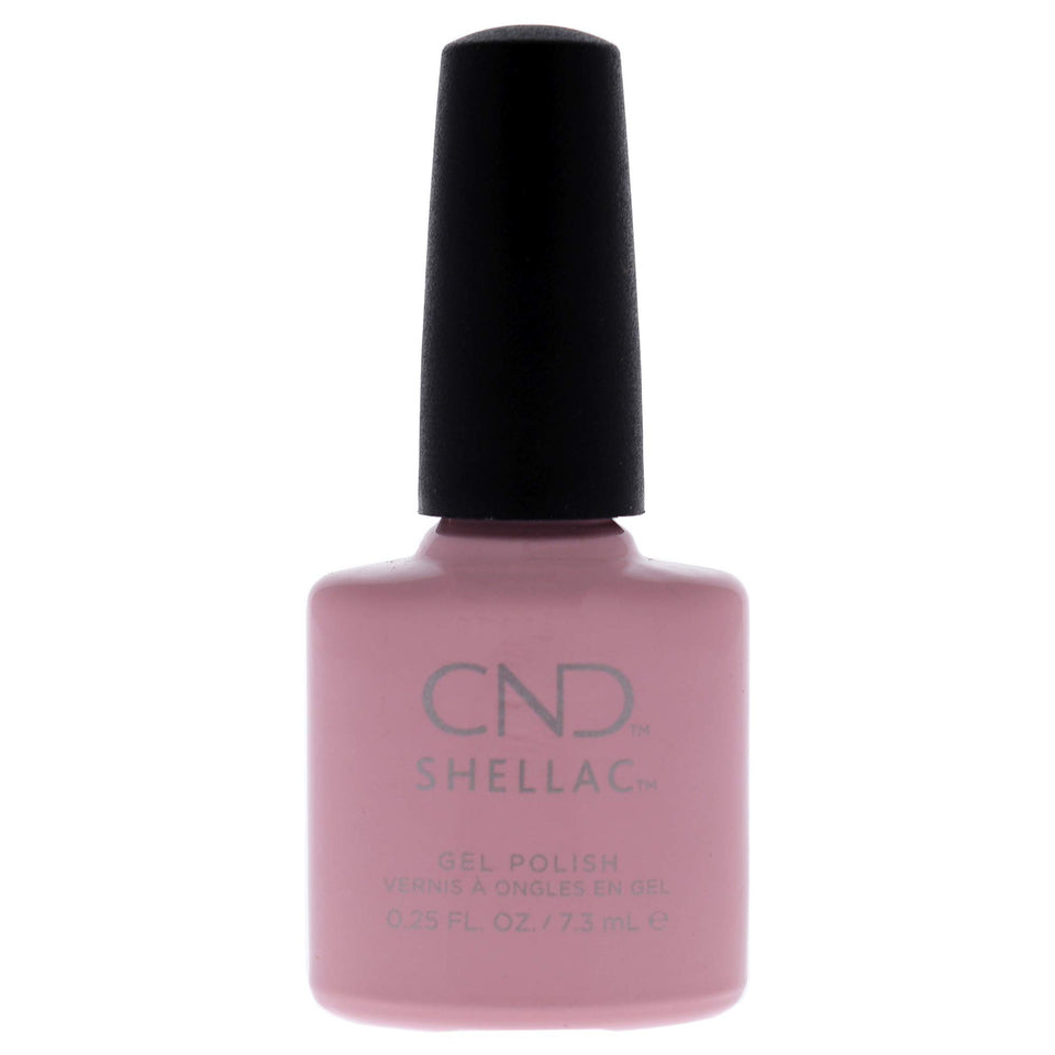 CND Shellac Gel Nail Polish, Long-lasting NailPaint Color with Curve-hugging Brush, Pink/Rose/Fuchsia Polish, 0.25 fl oz