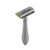 VIKINGS BLADE The Godfather 'Stonehenge' Double Edge Safety Razor (Ultra Durable 304L Stainless Steel)