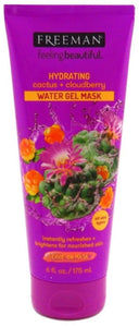 Freeman Cactus & Cloudberry Water Gel Mask, 6 Oz