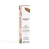 Honest Beauty Clean Corrective with Vitamin C Tinted Moisturizer Broad Spectrum SPF 30, Medium | VEGAN | 6-in-1 Multitasker | Chemical Sunscreen Free & Dermatologist Tested | 1oz, Packaging may vary