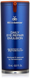 MDSolarSciences Daily Eye Repair Emulsion Collagen Peptides + Antioxidants Help Repair Soothe and Restore Skin's Firmness Elasticity, 0.5 Fl Oz