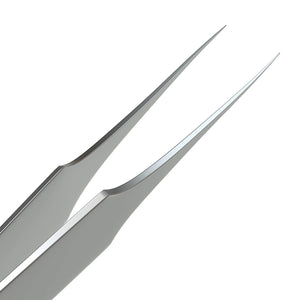 Ingrown Hair Tweezers | Pointed Tip | 2 Pack | Precision Stainless Steel | Extra Sharp and Perfectly Aligned for Ingrown Hair Treatment & Splinter Removal For Men and Women | By Tweezees