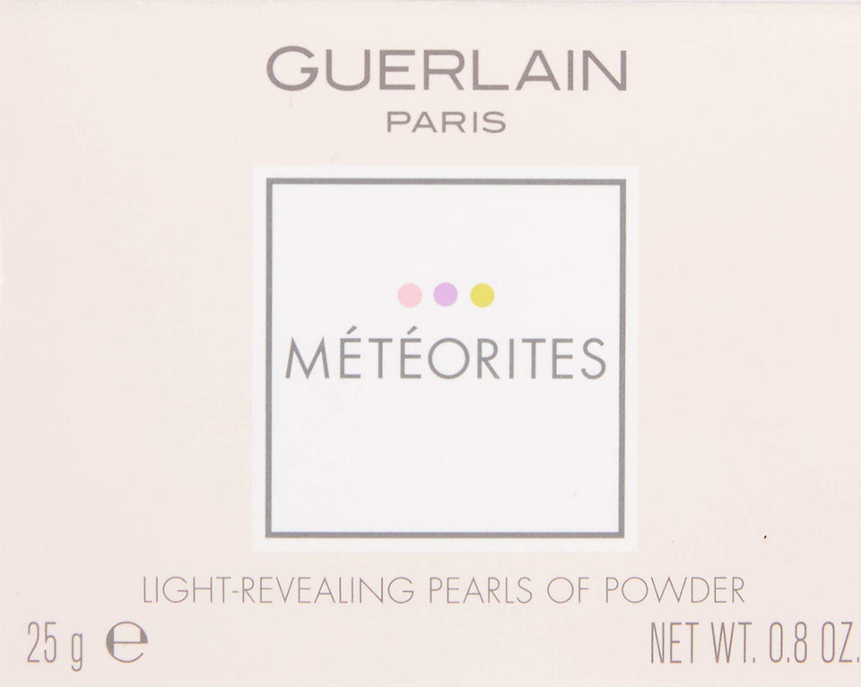 Guerlain Meteorites Perles Powder 03 (Medium) 0.8 Oz/ 23 Ml for Women By 0.8 Fl Oz