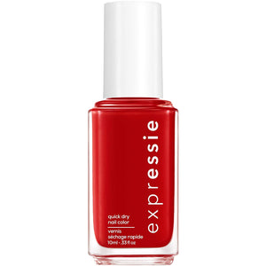 essie expressie Quick-Dry Nail Polish, Red 190 Seize The Minute, 0.33 Ounces