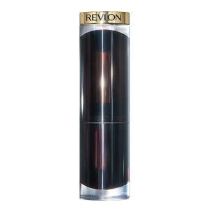 Revlon Super Lustrous Glass Shine Lipstick, Flawless Moisturizing Lip Color with Aloe, Hyaluronic Acid and Rose Quartz, Glistening Purple (011), 0.15 oz