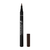 Rimmel Rimmel brow pro micro 24hr stroke pen in 004 dark brown, 0.31 Ounce