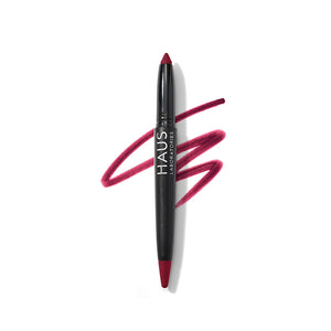 HAUS LABORATORIES By Lady Gaga: LE MONSTER MATTE LIP CRAYON | Long Lasting Cream-to-Matte Lip Crayon, Full-Coverage Lipstick Color Available in 22 Shades, Vegan & Cruelty- Free | 0.05 Oz.