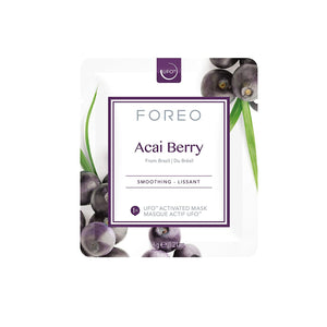 FOREO UFO Activated Mask Treatment for Anti-Aging, Acai Berry