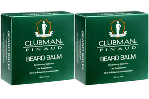 Clubman Pinaud Beard Balm, 2 oz x 2 pack