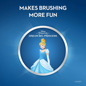 Oral-B Kids Extra Soft Replacement Brush Heads featuring Disney Princesses, Ages 3+, 2 count
