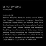 HAUS LABORATORIES By Lady Gaga: LE RIOT LIP GLOSS | High-Shine, Lightweight Lip Gloss Available in 31 Colors, Shimmer & Sparkle, Comfortable Wear, Vegan & Cruelty-Free