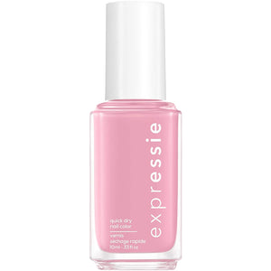 essie expressie Quick-Dry Vegan Nail Polish, Pastel Pink 200 In The Time Zone, 0.33 Ounces
