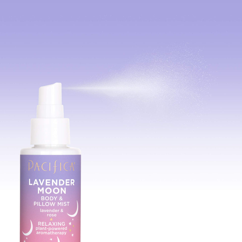 Pacifica Body and Pillow Mist - Lavender Moon 4 oz