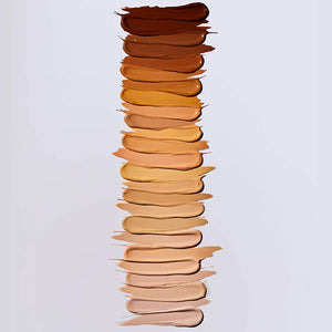 e.l.f., 16HR Camo Concealer, Full Coverage, Lightweight, Conceals, Corrects, Contours, Highlights, Deep Cinnamon, Dries Matte, 6 Shades + 27 Colors, Ideal for All Skin Types, 0.203 Fl Oz