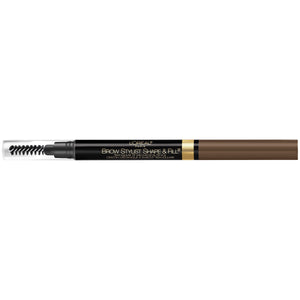 L'Oreal Brow Stylist Shape and Fill Pencil, Brunette 0.008 oz
