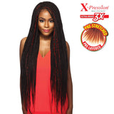 MULTI PACK DEALS! Outre Synthetic Hair Braids X-Pression Kanekalon 3X Pre Stretched Braid 52" (3-PACK, BU)