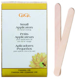 GiGi Small Wax Applicators for Facial Hair Waxing / Hair Removal, 100 pk