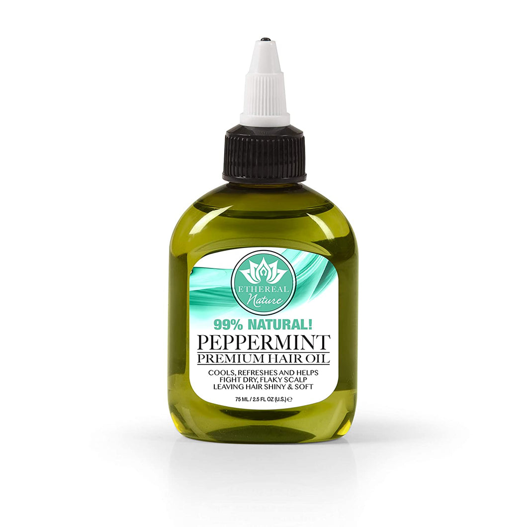 Ethereal Nature Hair Oil Peppermint 75 Ml