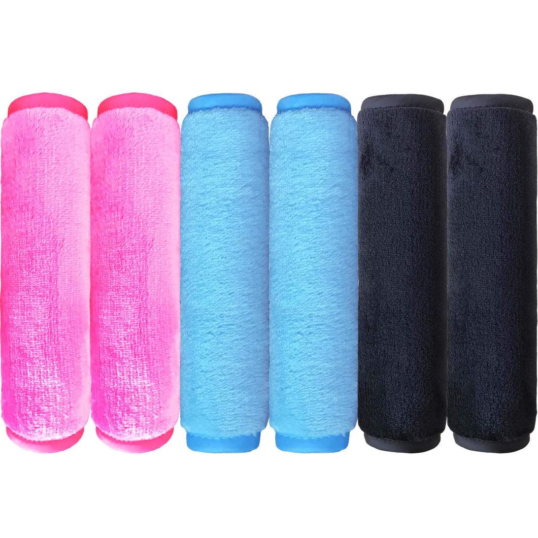 Makeup Remover Towel (6 Pack), Reusable Microfiber Makeup Remover Cloth Removing All Makeup with Just Water 12