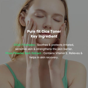 COSRX Pure Fit CICA Toner, 150ml / 5.07 fl.oz | Soothing Toner | Vegan, Cruelty Free, Paraben Free