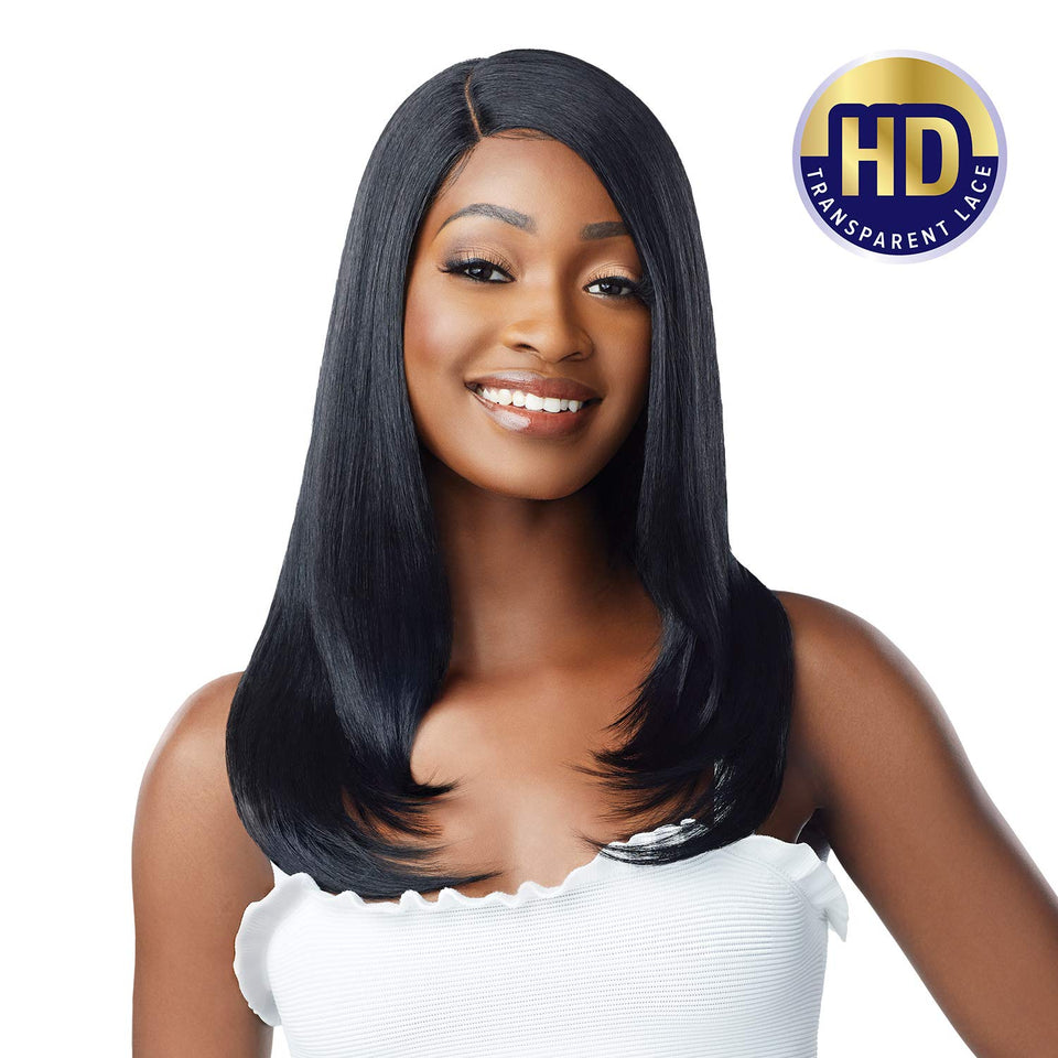 Outre EveryWear Synthetic HD Lace Front Wig - EVERY 4 (DRFF2/2730)