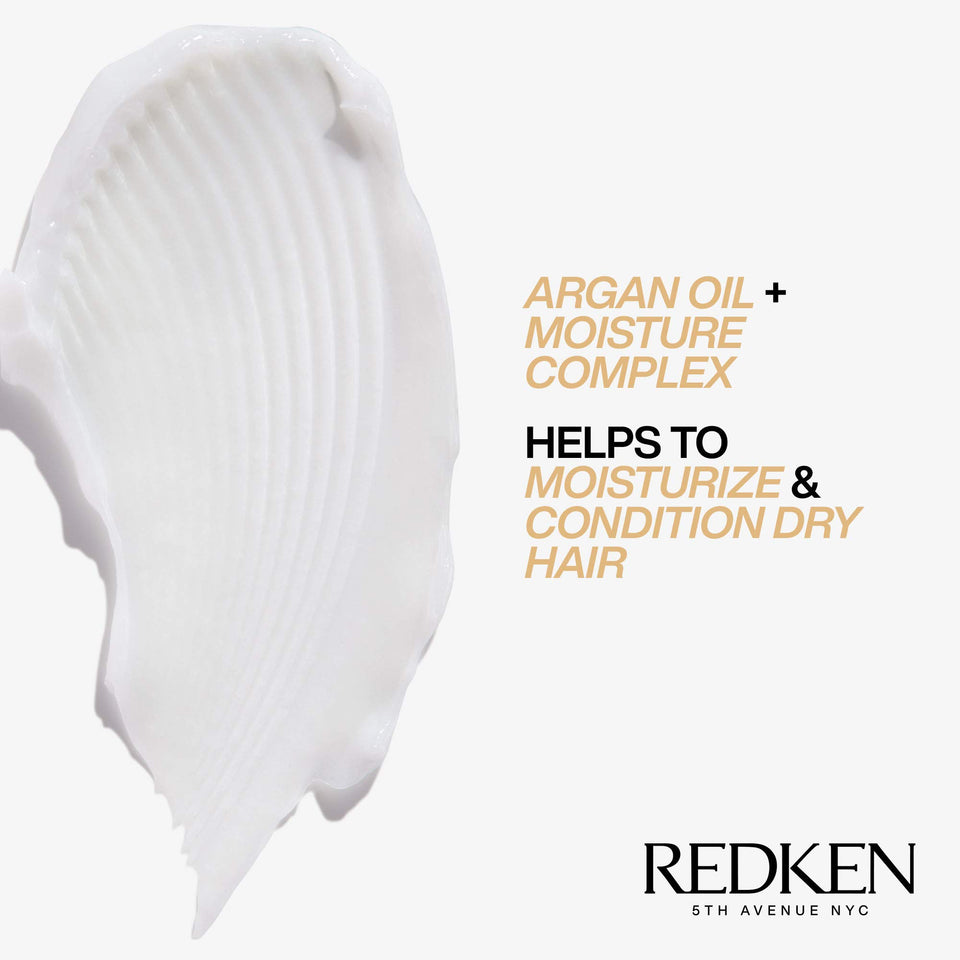 Redken All Soft Shampoo | For Dry / Brittle Hair | Provides Intense Softness and Shine | With Argan Oil