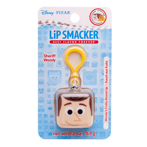 Lip Smacker Pixar Cube Balm, Woody, 1 Lip Balm in a Collectable Key Chain