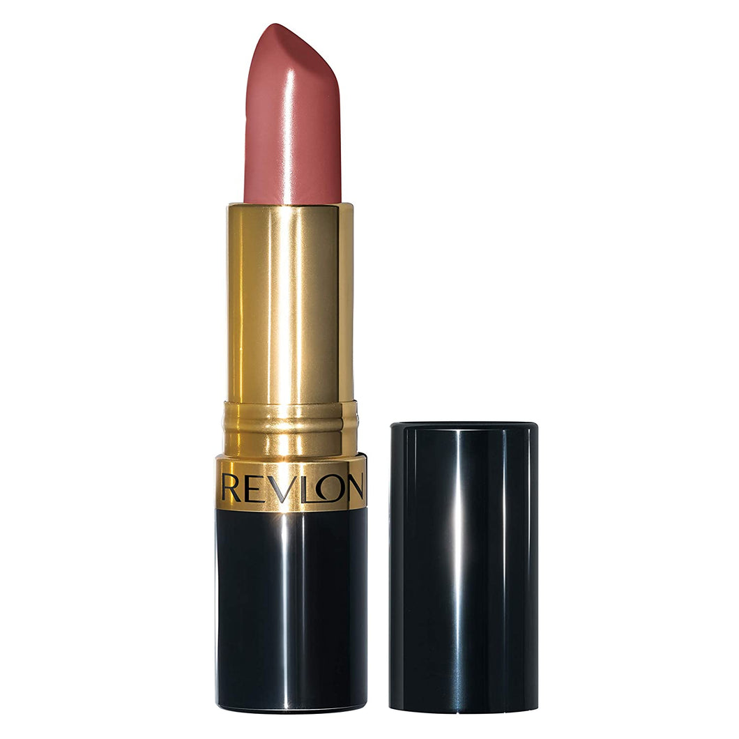 Revlon Super Lustrous Lipstick, High Impact Lipcolor with Moisturizing Creamy Formula, Infused with Vitamin E and Avocado Oil in Plum / Berry, Make Me Blush (763)