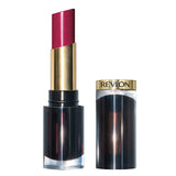 REVLON Super Lustrous Glass Shine Lipstick, Flawless Moisturizing Lip Color with Aloe, Hyaluronic Acid and Rose Quartz, Glass Ruby (025), 0.15 oz