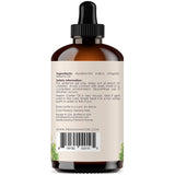 Organic Neem Oil For Skin - Neem Oil for Hair, 100% Pure Neem Oil Cold Pressed Moisturizer Neem Oil for Essential Oil Mixing Neem Oil Organic Massage Oil 4 oz