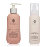 Onesta Blow Out Combo, Smooth & Shine Blow Dry Crème and Hi-Boost Volume Mousse, Paraben & SLS Free