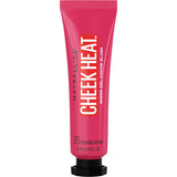 Maybelline Cheek Heat Gel-Cream Blush Makeup, Lightweight, Breathable Feel, Sheer Flush Of Color, Natural-Looking, Dewy Finish, Oil-Free, Fuchsia Spark, 0.27 Fl Oz