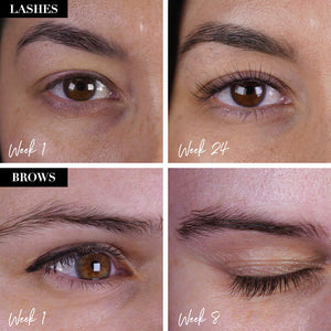 Babe Lash Essential Lash Serum - Fuller & Longer Looking Eyelashes, Lash Enhancing Serum, for Natural Lashes and Lash Extensions, 1mL, Starter Supply
