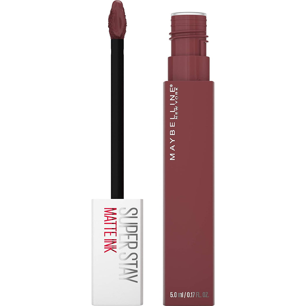 Maybelline SuperStay Matte Ink Liquid Lipstick, Mover, 0.17 Ounce