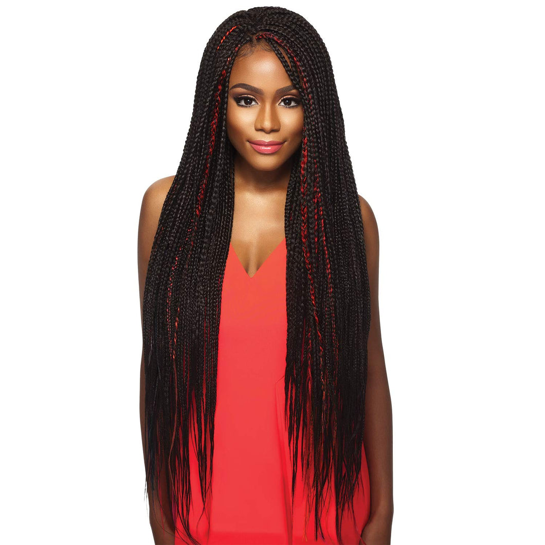 MULTI PACK DEALS! Outre Synthetic Hair Braids X-Pression Kanekalon 3X Pre Stretched Braid 52