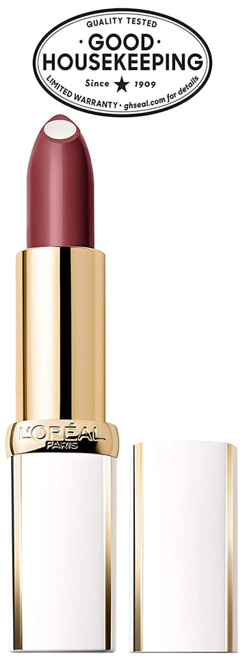 L'Oreal Paris Age Perfect Luminous Hydrating Lipstick, Rich Chestnut, 0.13 Ounce