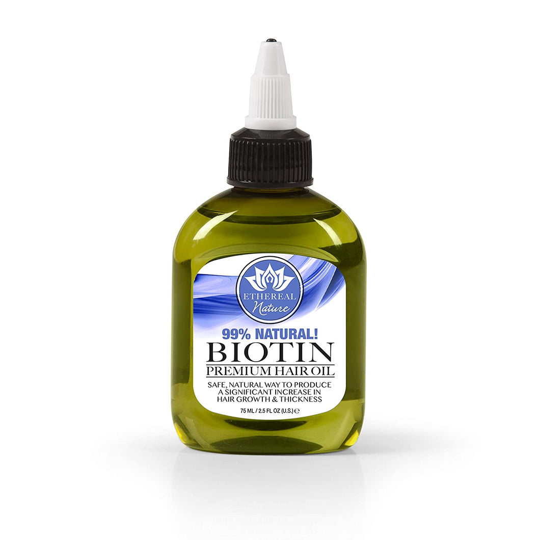 Ethereal Nature Hair Oil Biotin 75 Ml