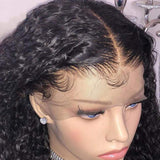 Nadula Brazilian Water Wave Human Hair 13×4 Lace Front Wigs For Women 100% Unprocessed Virgin Wavy Human Hair Wig 150% Density Pre Plucked With Baby Hair (12inch)