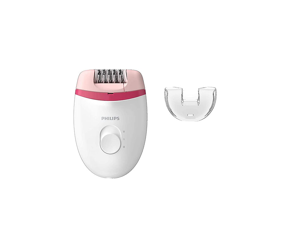 Philips Beauty Satinelle, Essential Compact Hair Removal Epilator, BRE235/04
