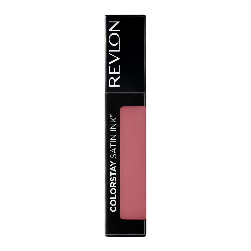 Revlon ColorStay Satin Ink Liquid Lipstick, Longwear Rich Lip Colors, Formulated with Black Currant Seed Oil, 009 Speak Up, 0.17 fl. oz.