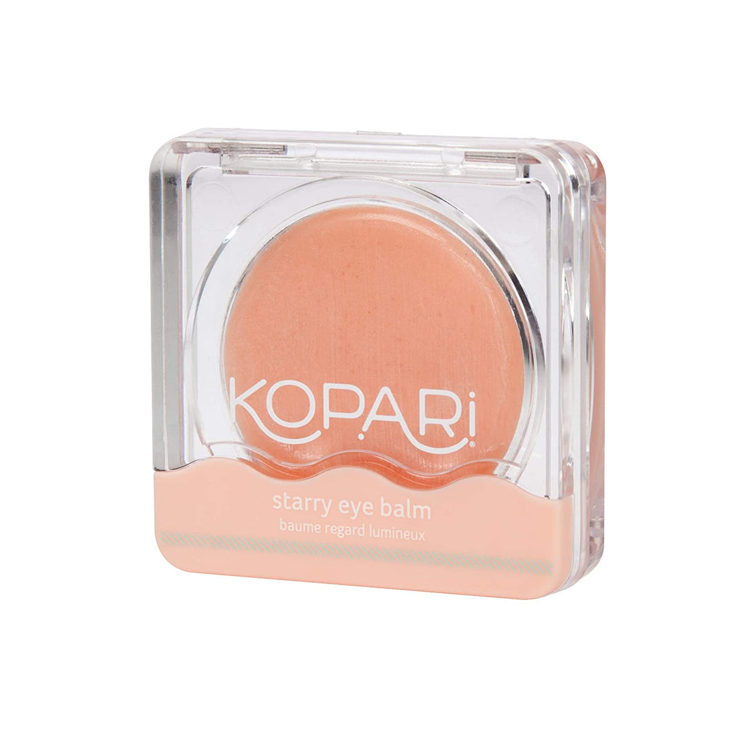 Kopari Starry Eye Balm- Hydrating + Moisturizing Formula with Hyaluronic Acid and Caffeine to Remove Puffiness Under Eyes and Smooth Wrinkles