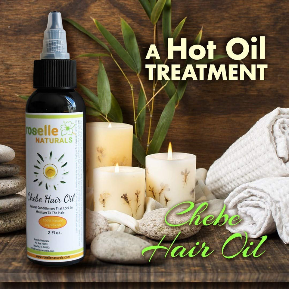 Chebe Hair Oil Made with Authentic Chebe Powder From Chad 2oz