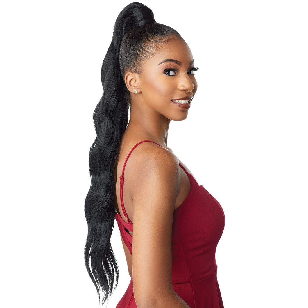 Sensationnel Synthetic Ponytail Instant Pony Wrap - LOOSE WAVE 30