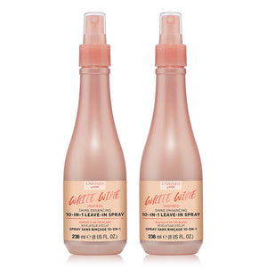 Unwined By HASK Beauty GLOSS BOSS WHITE WINE 10-in-1 Leave-In Spray To Smooth And Shine All Hair Types To Protect And Restore Hair Strands And Tame Frizz - White Wine 10-in-1 Leave-In Spray