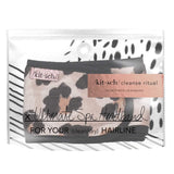 Kitsch Spa Headband, Makeup Headband for Face Washing (Leopard)