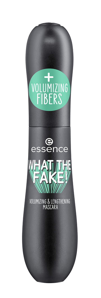 essence | What the Fake! Volumizing & Lengthening Fiber Mascara | Paraben Free | Cruelty Free (Pack of 3)